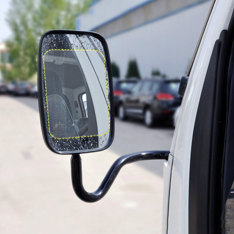 Car PET Rearview Mirror Protective Window Clear Anti-fog Waterproof Rain Shield Film, Size: 20*16cm - Auto Film by PMC TechLife | Online Shopping South Africa | PMC TechLife | Buy Now Pay Later Mobicred