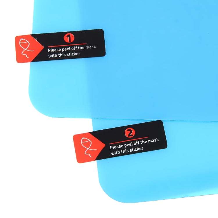 Car PET Rearview Mirror Protective Window Clear Anti-fog Waterproof Rain Shield Film, Size: 20*17cm - Auto Film by PMC TechLife | Online Shopping South Africa | PMC TechLife | Buy Now Pay Later Mobicred