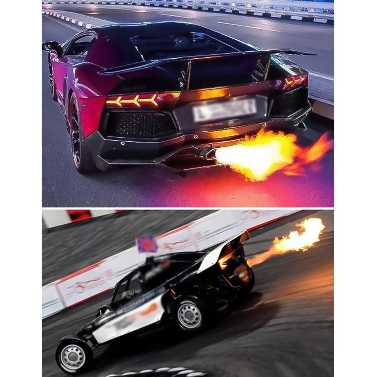 JD-158 Car Flame Thrower Super Exhaust Firedrake Flame Thrower Kit - Exhaust Pipes by PMC Jewellery | Online Shopping South Africa | PMC Jewellery