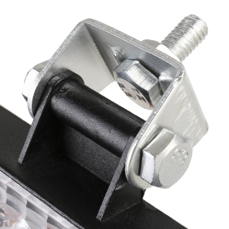 DC 10-30V 27W 2500LM 6000K Waterproof Vehicle Car Boat Marine External Work Lights Emergency Lights 60 Degrees Adjustable Flood Light LED Car Bulbs with 9 Intense Wafer LED Lights(White Light) - Work Lights by PMC TechLife | Online Shopping South Africa | PMC TechLife | Buy Now Pay Later Mobicred