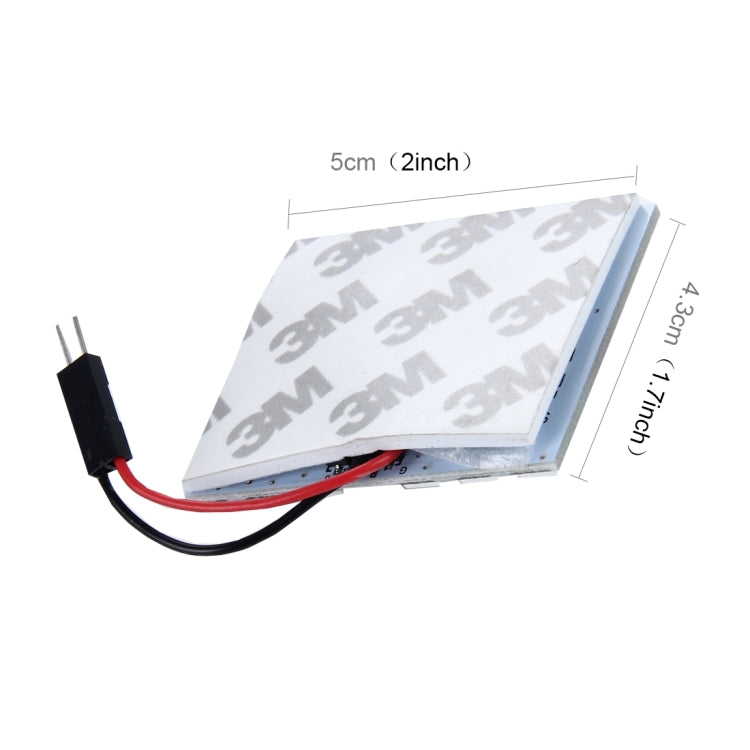 2 PCS 18W Auto Flash Strobe Fade Smooth Remote Controlled Colorful LED Roof Decorative Lamp with 36 SMD-5050 LED, DC 12V - Dome Lights by PMC TechLife | Online Shopping South Africa | PMC TechLife | Buy Now Pay Later Mobicred