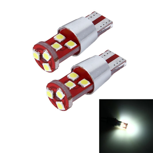 2 PCS T10 2.5W 200 LM 6000K 9 SMD-3030 LED Car Clearance Lights Lamp, DC 12V(White Light) - Clearance Lights by PMC Jewellery | Online Shopping South Africa | PMC Jewellery | Buy Now Pay Later Mobicred