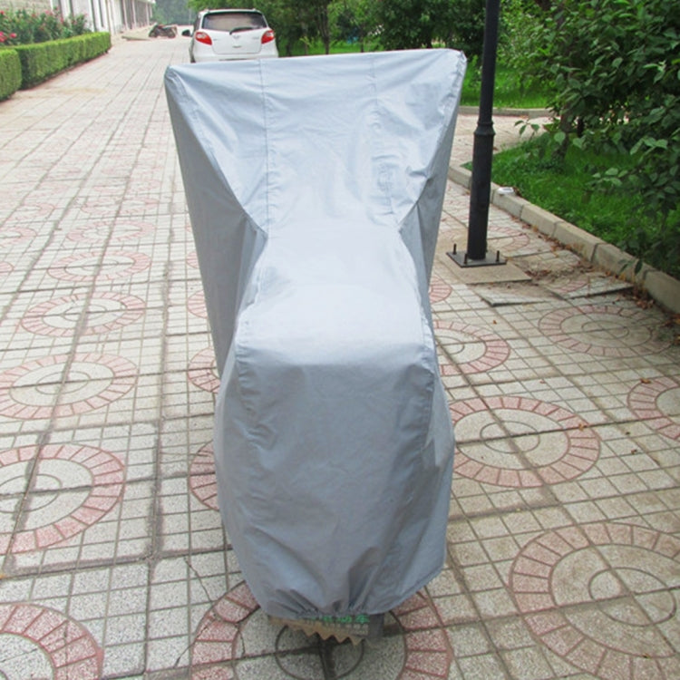 Outdoor Universal Anti-Dust Sunproof Waterproof Motorcycle Aluminum Film Flocking Cover with Warning Strips, Fits Bike up to 2.3m(90 Inches) In Length, XXL Size: 232x100x125cm - Raincoat by PMC Jewellery | Online Shopping South Africa | PMC Jewellery | Buy Now Pay Later Mobicred