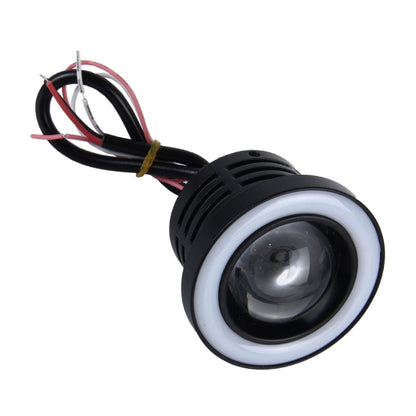 2 PCS 3 inch 10W 900 LM 6000K Car Fog Lights with Colorful Angle Eye Light, DC 12V(White Light) - Fog / Driving Lights by PMC Jewellery | Online Shopping South Africa | PMC Jewellery | Buy Now Pay Later Mobicred