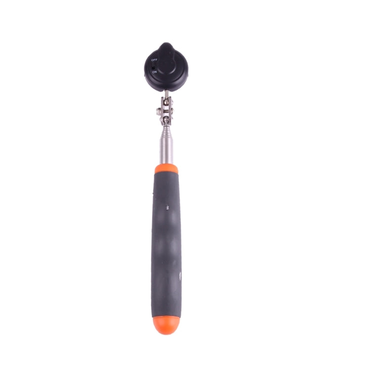 Retractable Vehicle Car Chassis Telescoping Inspection Mirror with 1 PCS 3mm LED Light, Mirror Diameter: 32mm, Max Expanding Length: 905mm - Electronic Test by PMC Jewellery | Online Shopping South Africa | PMC Jewellery | Buy Now Pay Later Mobicred