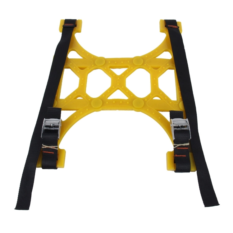 6 PCS Car Snow Tire Anti-skid Chains Yellow Chains For Family Car - Car Road Trouble Clearer by PMC TechLife | Online Shopping South Africa | PMC TechLife | Buy Now Pay Later Mobicred