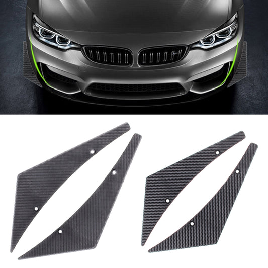 4 PCS Car-Styling Blade Decorative Sticker - Decorative Sticker by PMC Jewellery | Online Shopping South Africa | PMC Jewellery | Buy Now Pay Later Mobicred