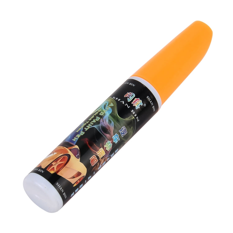 Car Scratch Repair Auto Care Scratch Remover Maintenance Paint Care Auto Paint Pen(Yellow) - Auto Paint Pens by PMC TechLife | Online Shopping South Africa | PMC TechLife | Buy Now Pay Later Mobicred