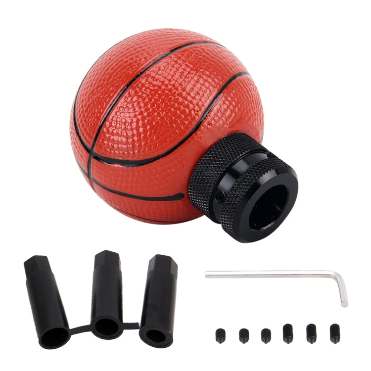 LX Tandy Creative Basketball Shape Universal Vehicle Car Gear Shift Knob - Shift Knob by PMC Jewellery | Online Shopping South Africa | PMC Jewellery | Buy Now Pay Later Mobicred