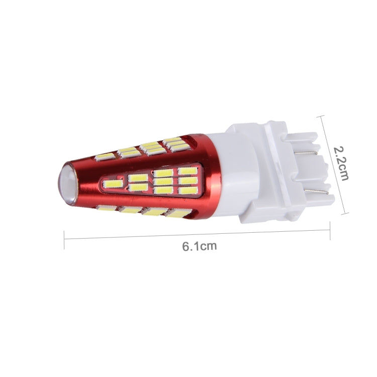 2 PCS 3157 10W 800LM 6000K 48 SMD-4014 LEDs Canbus Car Brake Light Lamp, DC 12V(White Light) - Brake Lights by PMC Jewellery | Online Shopping South Africa | PMC Jewellery | Buy Now Pay Later Mobicred