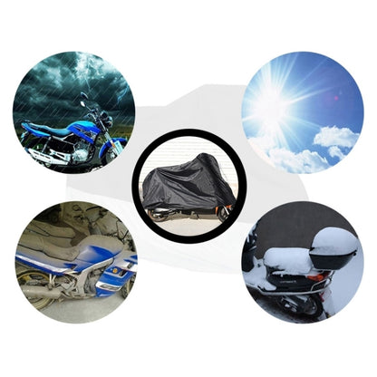 190T Polyester Taffeta All Season Waterproof Sun Motorcycle Mountain Bike Cover Dust & Anti-UV Outdoor Camouflage Bicycle Protector, Size: L - Raincoat by PMC Jewellery | Online Shopping South Africa | PMC Jewellery | Buy Now Pay Later Mobicred