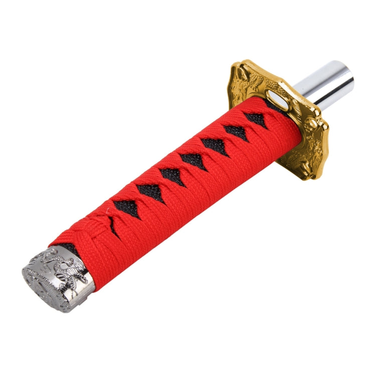 Universal Metal Hand Shape Shank Shape Decorative Strip Hand Brake Lever Hand Brake Cover Grips Hand Brake Protective Cover(Red) - Shift Knob by PMC Jewellery | Online Shopping South Africa | PMC Jewellery | Buy Now Pay Later Mobicred