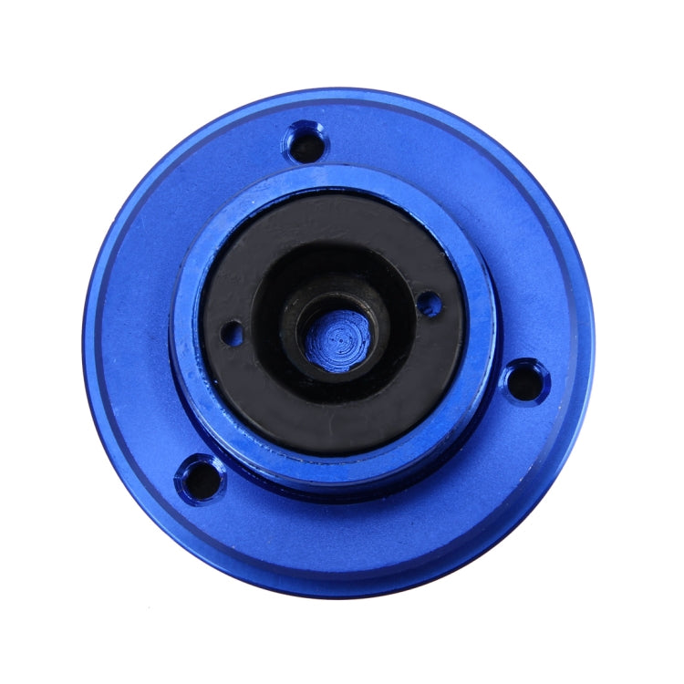 2 PCS Racing Car Cover Lock Aluminum Alloy Car Modification Oil Cap Modified Engine Cover Lock Racing Front Cover Lock(Blue) - Locks & Hasps by PMC TechLife | Online Shopping South Africa | PMC TechLife | Buy Now Pay Later Mobicred