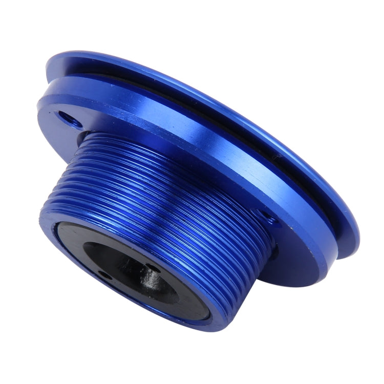 2 PCS Racing Car Cover Lock Aluminum Alloy Car Modification Oil Cap Modified Engine Cover Lock Racing Front Cover Lock(Blue) - Locks & Hasps by PMC TechLife | Online Shopping South Africa | PMC TechLife | Buy Now Pay Later Mobicred