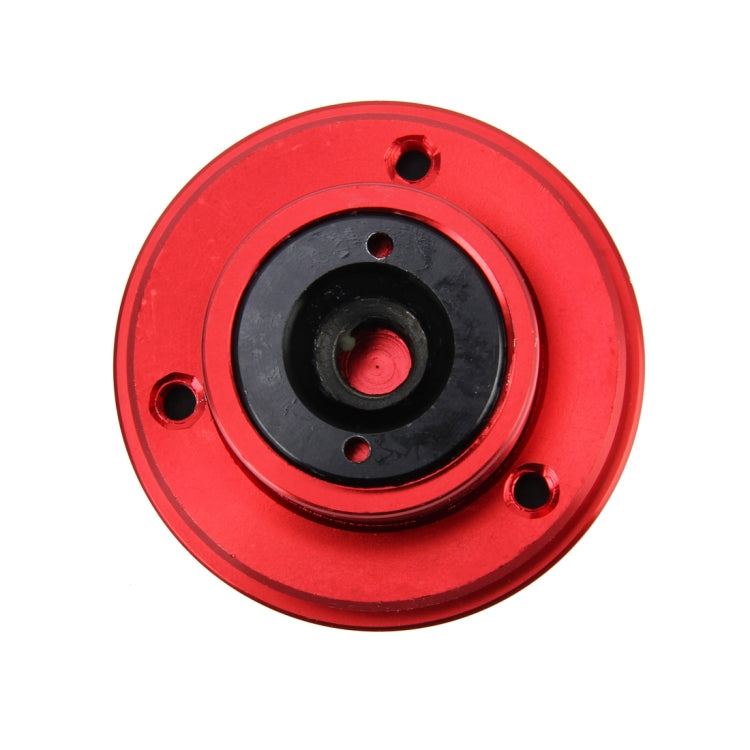 2 PCS Racing Car Cover Lock Aluminum Alloy Car Modification Oil Cap Modified Engine Cover Lock Racing Front Cover Lock(Red) - Locks & Hasps by PMC TechLife | Online Shopping South Africa | PMC TechLife | Buy Now Pay Later Mobicred