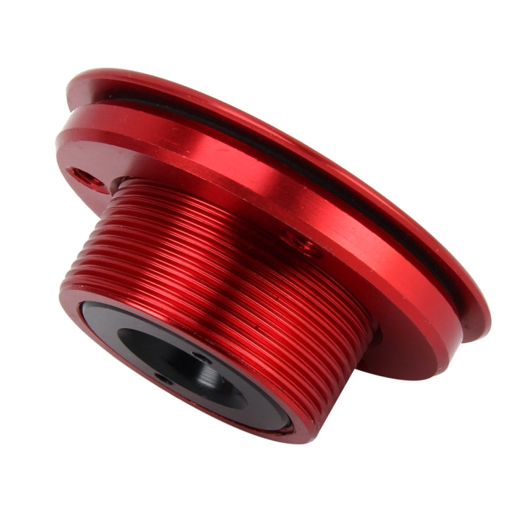 2 PCS Racing Car Cover Lock Aluminum Alloy Car Modification Oil Cap Modified Engine Cover Lock Racing Front Cover Lock(Red) - Locks & Hasps by PMC TechLife | Online Shopping South Africa | PMC TechLife | Buy Now Pay Later Mobicred