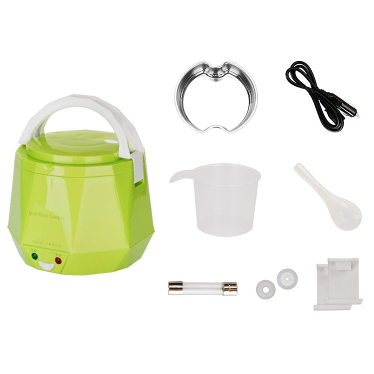 OUSHIBA Truck C6 Mini Multi-function Rice Cooker 24V 1.6L Volume for Rice Soup Noodles Vegetable Dessert, Random Color Delivery - Rice Cookers by PMC TechLife | Online Shopping South Africa | PMC TechLife | Buy Now Pay Later Mobicred