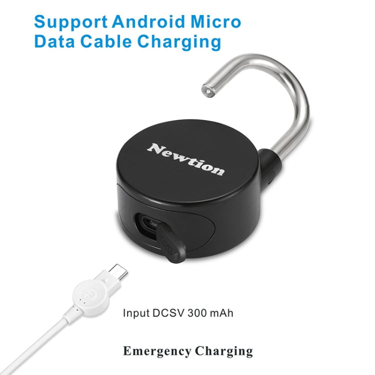 Waterproof Intelligent Bluetooth Fingerprint Padlock Remote Unlocking for iOS / Android(Silver) - Padlocks by PMC TechLife | Online Shopping South Africa | PMC TechLife | Buy Now Pay Later Mobicred