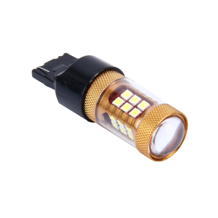 2 PCS 7440 15W 1300LM 6500K 28 SMD-3030 LED Car Brake Lights Turn Light, DC 12V(White Light) - Brake Lights by PMC TechLife | Online Shopping South Africa | PMC TechLife | Buy Now Pay Later Mobicred