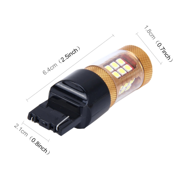 2 PCS 7440 15W 1300LM 6500K 28 SMD-3030 LED Car Brake Lights Turn Light, DC 12V(White Light) - Brake Lights by PMC TechLife | Online Shopping South Africa | PMC TechLife | Buy Now Pay Later Mobicred