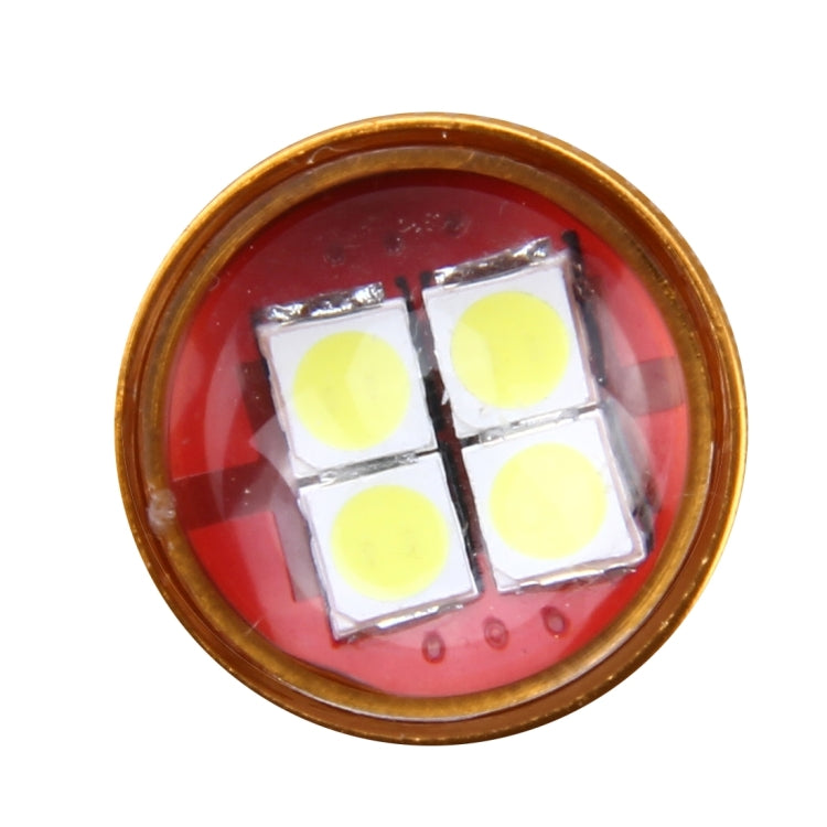 2 PCS 7440 15W 1300LM 6500K 28 SMD-3030 LED Car Brake Lights Turn Light, DC 12V(White Light) - Brake Lights by PMC TechLife | Online Shopping South Africa | PMC TechLife | Buy Now Pay Later Mobicred
