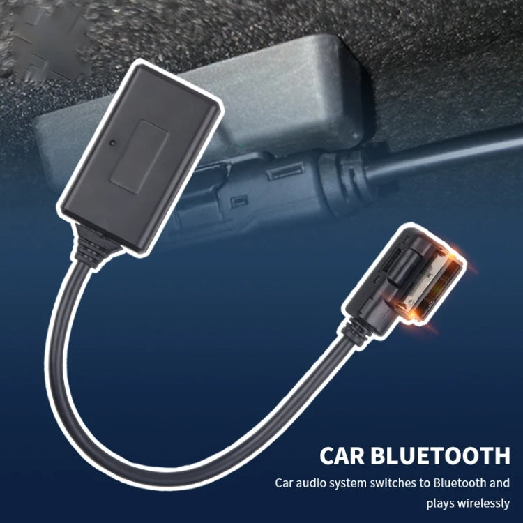 Car MMI 3G AMI Bluetooth Audio Cable Wiring Harness for Audi Q5 A5 A7 R7 S5 Q7 A6L A8L A4L - DIY Cables by PMC TechLife | Online Shopping South Africa | PMC TechLife | Buy Now Pay Later Mobicred