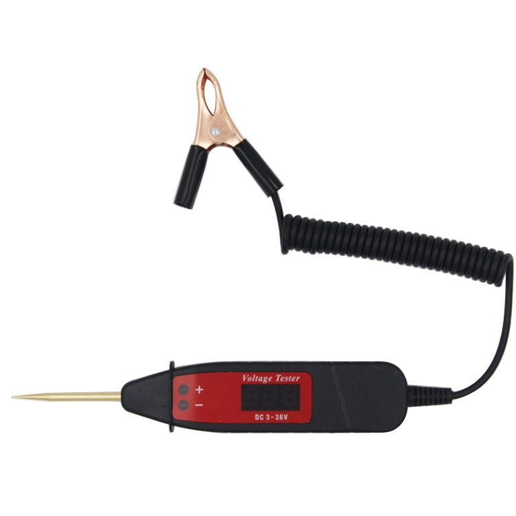 Car 2 in 1 Digital Display Diagnostic Tool Voltage Tester Circuit Detect - Electronic Test by PMC Jewellery | Online Shopping South Africa | PMC Jewellery | Buy Now Pay Later Mobicred