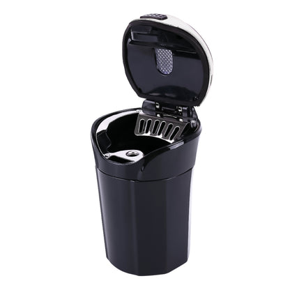 2 in 1 Universal Car Detachable Electronic Cigarette Lighter + Trash Rubbish Bin Ashtray(Silver) - Ashtrays by PMC Jewellery | Online Shopping South Africa | PMC Jewellery | Buy Now Pay Later Mobicred