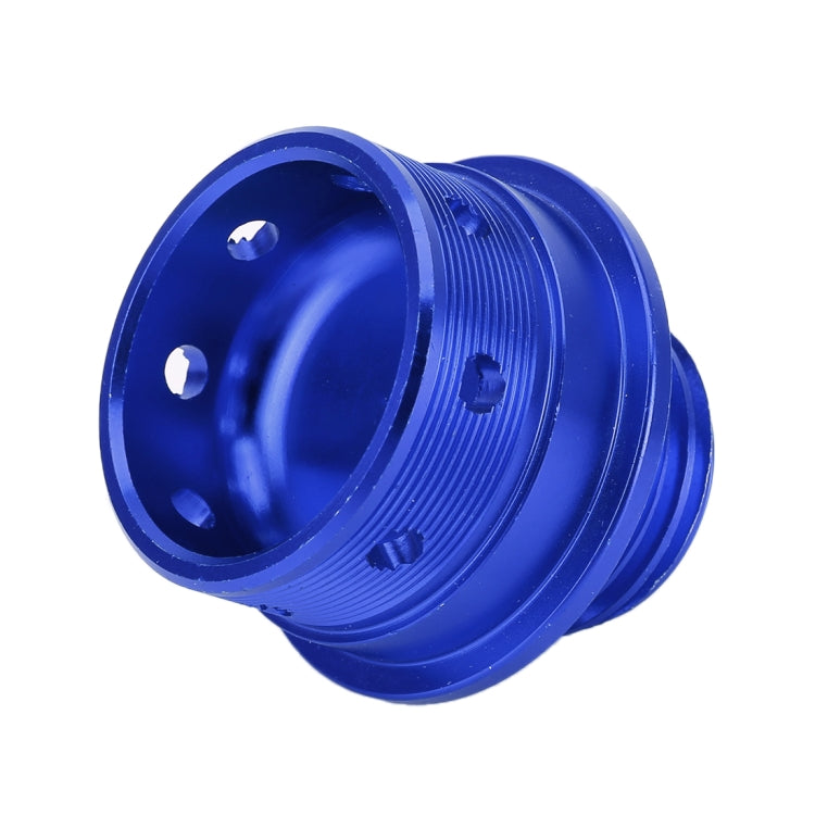 Car Modified Stainless Steel Oil Cap Engine Tank Cover for Mitsubishi, Size: 5.0 x 4.6cm(Blue) - Tank Covers by PMC TechLife | Online Shopping South Africa | PMC TechLife | Buy Now Pay Later Mobicred