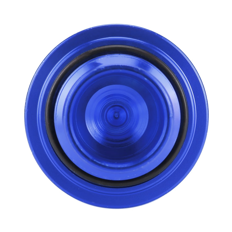 Car Modified Stainless Steel Oil Cap Engine Tank Cover for Mitsubishi, Size: 5.0 x 4.6cm(Blue) - Tank Covers by PMC TechLife | Online Shopping South Africa | PMC TechLife | Buy Now Pay Later Mobicred