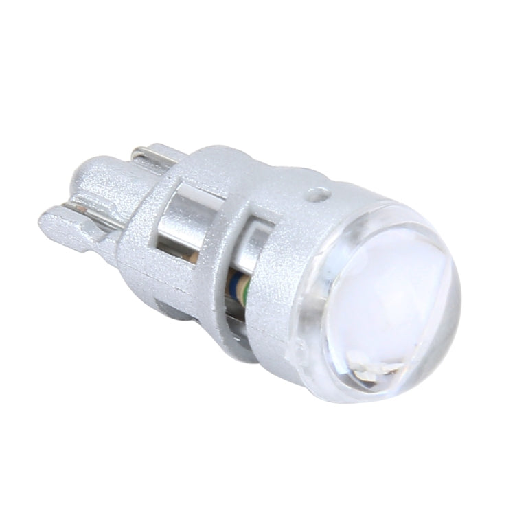 10 PCS T10 1W 50LM Car Clearance Light with SMD-3030 Lamp, DC 12V(Ice Blue Light) - Clearance Lights by PMC TechLife | Online Shopping South Africa | PMC TechLife | Buy Now Pay Later Mobicred