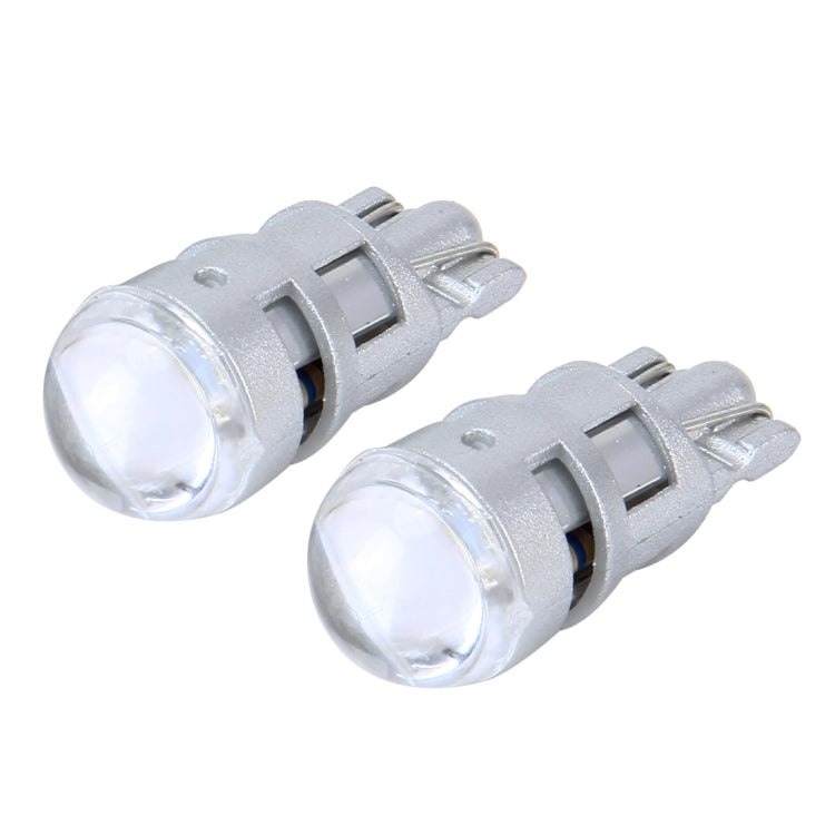 10 PCS T10 1W 50LM Car Clearance Light with SMD-3030 Lamp, DC 12V(Red Light) - Clearance Lights by PMC Jewellery | Online Shopping South Africa | PMC Jewellery | Buy Now Pay Later Mobicred