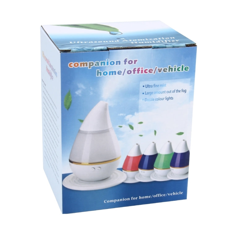 Ultrasound USB Changing Air Humidifier Purifier 7 LED Color Light Aroma Atomizer - Air Purifier by PMC Jewellery | Online Shopping South Africa | PMC Jewellery | Buy Now Pay Later Mobicred