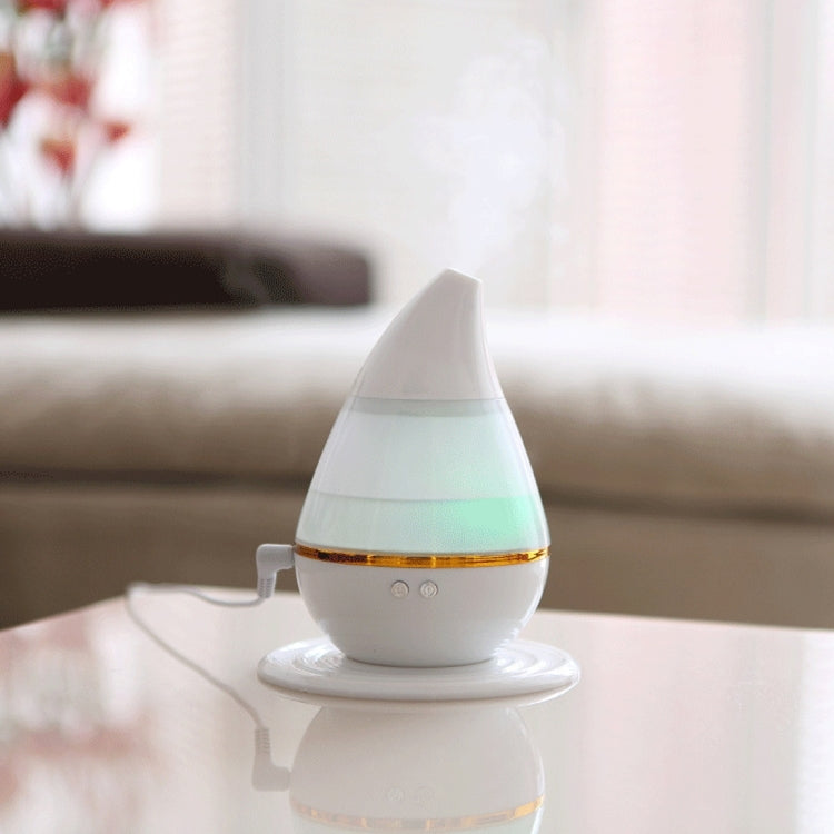 Ultrasound USB Changing Air Humidifier Purifier 7 LED Color Light Aroma Atomizer - Air Purifier by PMC TechLife | Online Shopping South Africa | PMC TechLife | Buy Now Pay Later Mobicred
