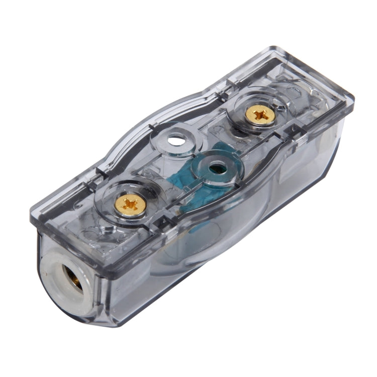 Car Auto Fuse Holder Blade Fuse Holder Bolt-on Fuse Holder with 60A Fuse for Car Audio - Fuse by PMC TechLife | Online Shopping South Africa | PMC TechLife | Buy Now Pay Later Mobicred