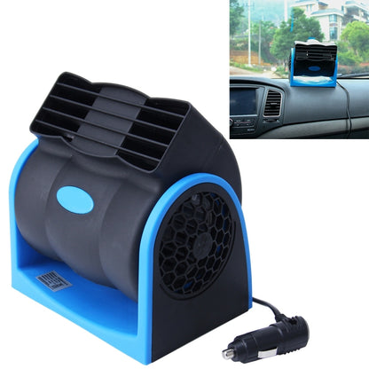 HX-T302 DC 24V 7W Portable Vehicle Cooling Fan Low Noise Silent Cooler Air Conditioner, 2 Speeds Adjustable, Random Color Delivery - Heating & Fans by PMC Jewellery | Online Shopping South Africa | PMC Jewellery | Buy Now Pay Later Mobicred