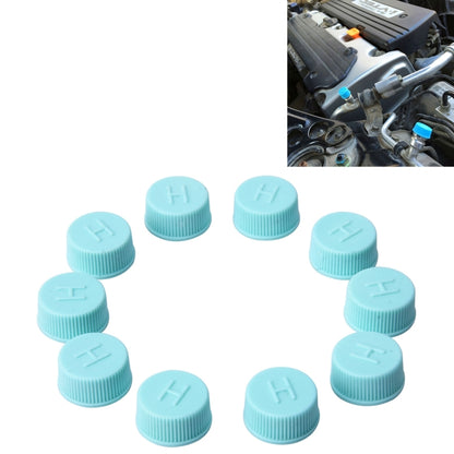 100 PCS Car Auto Universal Dustproof Air Condition High Pressure Protective Valve Cap Cover - Tank Covers by PMC Jewellery | Online Shopping South Africa | PMC Jewellery