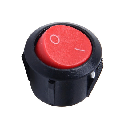 Car Auto Universal DIY 2 Pin Round Cap OFF- ON Push Button - Car Switches by PMC Jewellery | Online Shopping South Africa | PMC Jewellery