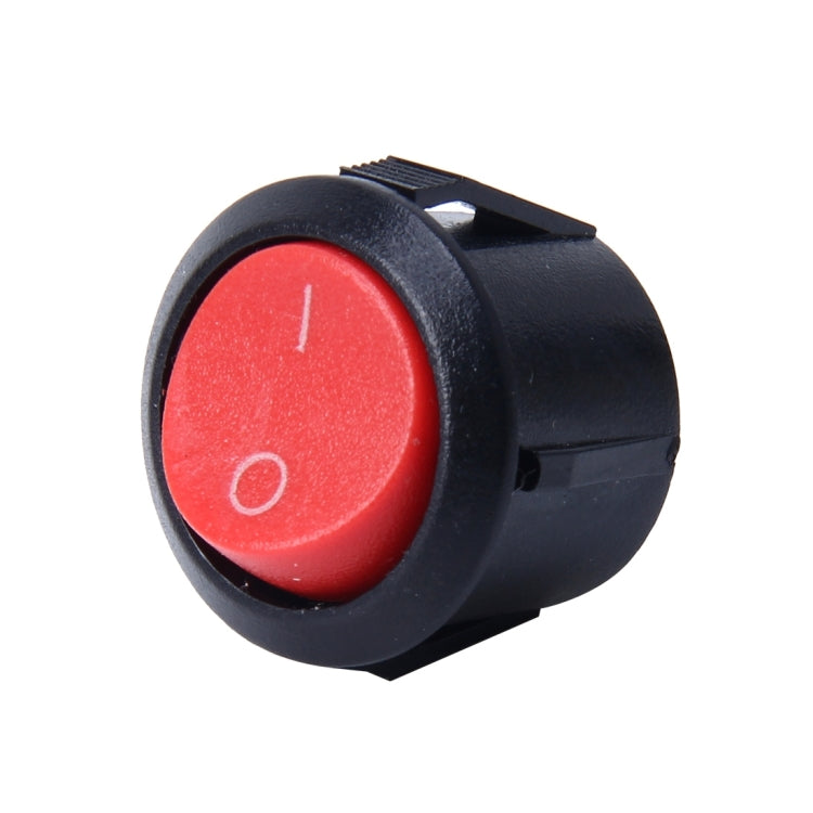 Car Auto Universal DIY 2 Pin Round Cap OFF- ON Push Button - Car Switches by PMC Jewellery | Online Shopping South Africa | PMC Jewellery