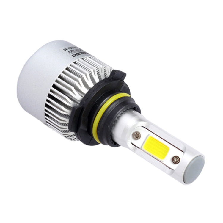 S2 2PCS 9006 36W 4000LM 6500K 2 COB LED Waterproof IP67 Car Headlight Lamps, DC 9-32V(White Light) - LED Headlamps by PMC Jewellery | Online Shopping South Africa | PMC Jewellery | Buy Now Pay Later Mobicred