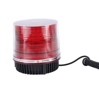 Brilliant Strong Xenon Strong Red Light And Blue Light Magnetic Doom Installation Flash Strobe Warning Light, DC 12V, Wire Length: 50cm - Warning Lights by PMC Jewellery | Online Shopping South Africa | PMC Jewellery | Buy Now Pay Later Mobicred