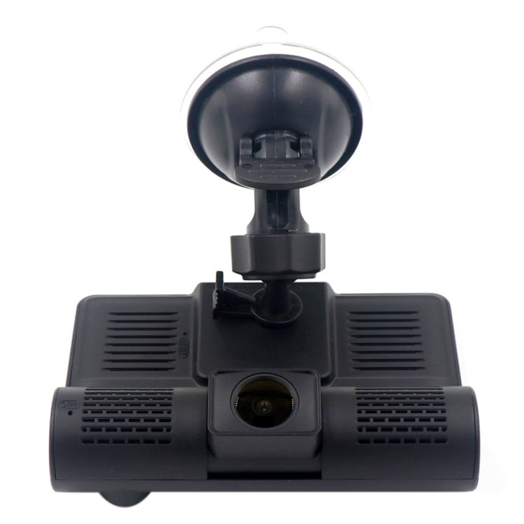 4.0 inch IPS Screen 5.0 Mega Pixels 170 Degrees Wide Angle Full HD 1080P 3 Channels Video Car DVR, Support Night Vision Fill Light / Reversing Visual / TF Card(32GB Max) / G-sensor / Motion Detection - Car DVRs by PMC TechLife | Online Shopping South Africa | PMC TechLife | Buy Now Pay Later Mobicred