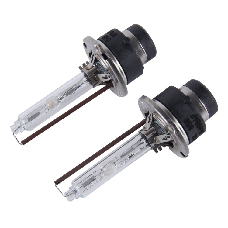 2 PCS D4S 35W 3900 LM 5500K HID Bulbs Xenon Lights Lamps, DC 12V(White Light) - Xenon Lights by PMC Jewellery | Online Shopping South Africa | PMC Jewellery | Buy Now Pay Later Mobicred