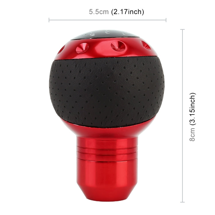 Universal Car Gear Shift Knob Modified Car Gear Shift Knob Auto Transmission Shift Lever Knob Gear Knobs(Red) - Shift Knob by PMC Jewellery | Online Shopping South Africa | PMC Jewellery | Buy Now Pay Later Mobicred