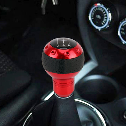 Universal Car Gear Shift Knob Modified Car Gear Shift Knob Auto Transmission Shift Lever Knob Gear Knobs(Red) - Shift Knob by PMC Jewellery | Online Shopping South Africa | PMC Jewellery | Buy Now Pay Later Mobicred