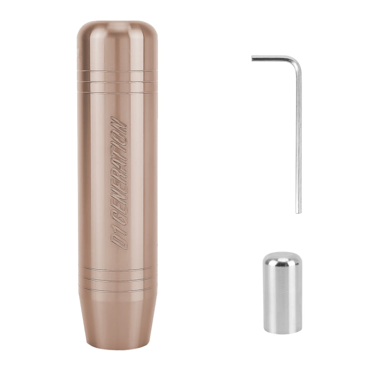 Universal Car Decorative Strip Hand Brake Lever Protective Cover(Champagne Gold) - Shift Knob by PMC Jewellery | Online Shopping South Africa | PMC Jewellery | Buy Now Pay Later Mobicred