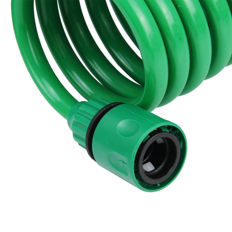 Garden Watering Series Spring Tube Hose Telescopic Spiral Pipe with Water Connector Adaptor and Connector, Length: 15m - Watering & Irrigation by PMC TechLife | Online Shopping South Africa | PMC TechLife | Buy Now Pay Later Mobicred