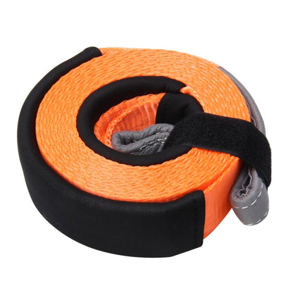 5m x 5cm 8 Tons Towing 2 Tons Lifting High Strength Heavy Duty Vehicle Lifting Towing Pull Strap Rope, Random Color Delivery - Towing Bars by PMC Jewellery | Online Shopping South Africa | PMC Jewellery | Buy Now Pay Later Mobicred