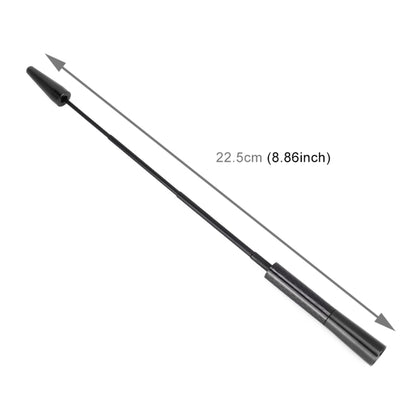 Short Universal Antenna De Angle Adjustable Car Aerial Antenna Car Stereo Antenna Universal De Facil Instalacion (Black) - Aerials by PMC Jewellery | Online Shopping South Africa | PMC Jewellery