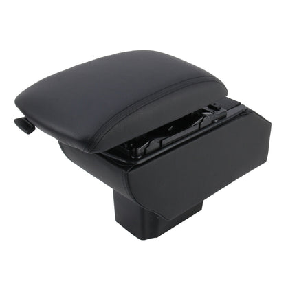 Car ABS Leather Wrapped  Armrest Box with Fast Charge USB Holes and Cables for Cruzez - Stowing Tidying by PMC Jewellery | Online Shopping South Africa | PMC Jewellery | Buy Now Pay Later Mobicred